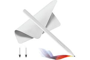 Stift Pen für Microsoft Surface Pro12/11/10/9/8/X/7+/6/5/4/3/Surface Go 3/2/1,Surface Laptop/Studio/Book 4/3/2/1,Milikilo Stift Pencil für iPad 2018-2025 mit Neigungsempfindlichkeit,Palm Rejection