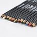 12 Color Cosmetics Makeup Pen Waterproof Eyebrow Eye Liner Lip Eyeliner Pencil