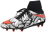  Nike Hypervenom Phatal II DF NJR FG, Botas de fútbol para Hombre, Negro/Rojo/Blanco (Black/Bright Crimson-White), 42 1/2 EU