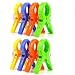 Produktbild Interesting® 8 Pcs Strand Handtuch starke Kunststoffclips verhindert Handtücher wegblasen - zufälligen Farbe