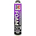 3C Sealants Construction Foam Expanding Foam Filler 750ml