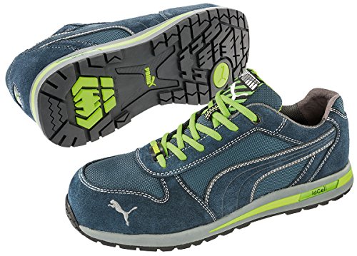 Puma durchtrittsichere Arbeitsschuhe S1P atmungsaktiv 643040 - 2