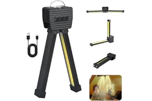 RURIZHONGTIAN Posing Lampe Gym Magnetisch, 7th Gear Dimming Portable Gym Lamp For Posing With Hanging Hook, Arbeitsleuchte With 180 Degree Folding, Posing Light Gym, Waterproof Handheld Camping Light