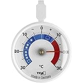 TFA 14.4006 Refrigerator Thermometer (with dial) (mechanical) German TFA cold storage (freezer) thermometer