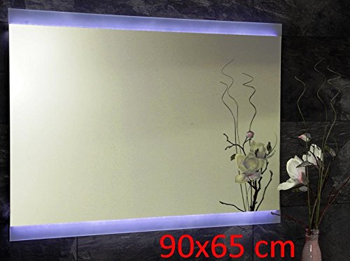LED Badspiegel 65 x 90 cm