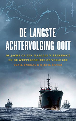 Ebook De langste achtervolging ooit