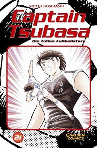 Captain Tsubasa - Die tollen Fußballstars, Band 21