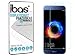 Produktbild Ibas Panzerglas-Displayschutz fuer Honor 8 Pro - Hochwertige Hartglas- Schutzfolie fuer optimalen Schutz des Bildschirms - Vollstaendig transparent