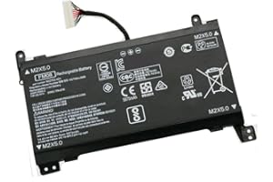 Bestome FM08 Ersatz Akku Kompatibel mit HP Omen 17-AN013TX 17-AN014TX 17-AN014NG 17-AN000 17-AN008UR TPN-Q195 922753-421 16-Pin 14.4V,86Wh