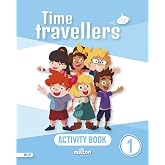 ENGLISH EJER 1PRIM TT BLUE PRINT: 1 (Time Travellers Red Activity Book (print))
