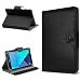 Produktbild Samsung Galaxy Tab Active 2 Tasche Tablet Hülle Schutz Case Cover Schutzhülle, Farbe:Schwarz