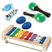 EpiBaby Musical Instrument Toys For Toddlers And Children. Music Sensory And Percussion Set For Kids Of All Ages