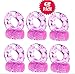 Produktbild AE 6 Pack Vibrierender Silikon-Penisring P-enis-Ring Ultimativer Stay Hard Cockring für Männer Pleasure S-e-x Spielzeug Ideal für Ihn und Ihre Extra-Stimulation Penisenlarger Bigger P-enis Harder Erec