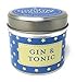 Produktbild The Country Candle Company Kerze, Gin and Tonic, Stück: 1