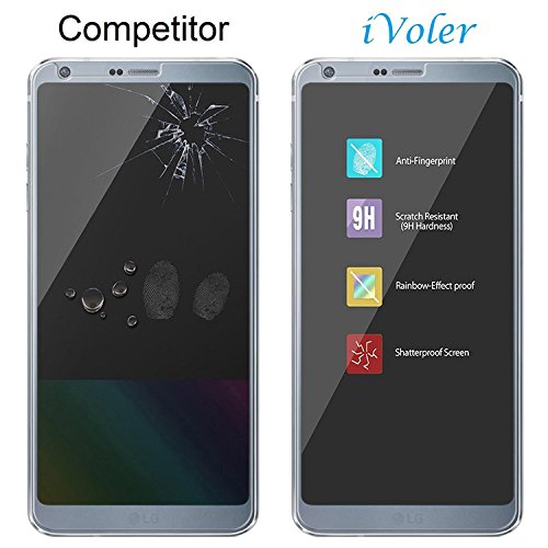 3 Unidades LG G6 Protector de Pantalla iVoler Protector de Pantalla de Vidrio Templado Cristal Protector para LG G6 -Dureza de Grado 9H Espesor 0 30 mm 2 5D Round Edge- Ultra-trasparente Anti-golpe Ajuste Perfecto No hay Burbujas - Garant a Incondicional de 18 Meses reviews 3 Unidades LG G6 Protector de Pantalla iVoler Protector de Pantalla de Vidrio Templado Cristal Protector para LG G6 -Dureza de Grado 9H Espesor 0 30 mm 2 5D Round Edge- Ultra-trasparente Anti-golpe Ajuste Perfecto No hay Burbujas - Garant a Incondicional de 18 Meses