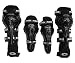 Auto Pearl- AXO Motorcycle Racing Rider Elbow And Knee Guard Pads Protector Gear Black RS.1099.00