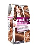 L'Oreal Paris Casting Crème GlossColoración Sin Amoniaco, Tono: 634 Castaño Miel