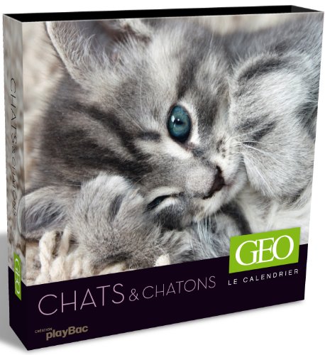 【Télécharger】 Le calendrier Géo Chats & chatons Francais PDF