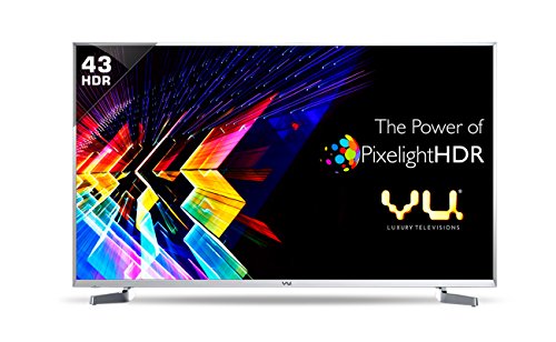 VU Premium UHD Series 109 cm (43) 43S6575 Ultra HD 4K Smart LED TV - Amazon