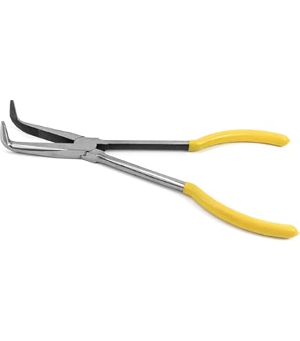 Performance Tool W1046 11 Inch Lange Reikwijdte 90 Graden Gebogen Neus Tang 1505522307
