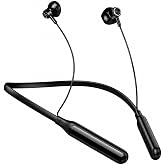 HEPU Bluetooth Kulaklık HP-628 Boyun Askılı Bluetooth 5.4 Teknolojisi Mıknatıslı kulak u&ccedil;ları