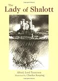 Lady of Shalott by Alfred Tennyson, Charles Keeping