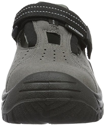 Maxguard ARNE A170, Unisex-Erwachsene Sicherheitsschuhe, Grau (Grau), 42 EU - 4