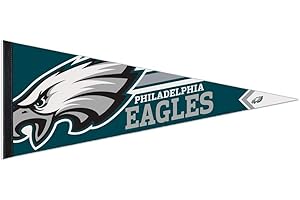 Wincraft NFL 14525115 Philadelphia Eagles Premium Wimpel, 30,5 x 76,2 cm