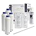 Produktbild 4 x DeLonghi Wasserfilter + DeLonghi Entkalker Mini 2x100ml + DeLonghi Milchschaumdüsenreiniger + QUVIDO Reinigungsbürste