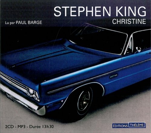 couverture de : Christine