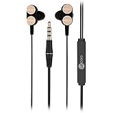 Lecoo EH102 Kablolu 3.5mm Jacklı Mikrofonlu Kulak İ&ccedil;i Kulaklık - &Ccedil;ift S&uuml;r&uuml;c&uuml;l&uuml;, Sağlam Kablo Yapısı, Spor, İş, Oyun i&ccedil;in, Evr