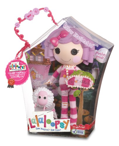 Lalaloopsy Pillow Featherbed Doll