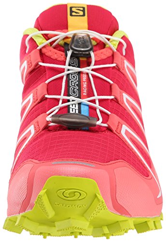 Salomon Damen Speedcross 3 Traillaufschuhe, Grau, 42 EU - 4