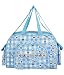 Littly Designer Multipurpose Diaper Bag/Mother Bag (Large), Blue RS.999.00