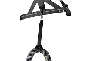 MOVKZACV Ankergurt-Set, Zubehör, Sport, für Seil, einfache Einrichtung, Zuhause, Fitnessstudio, Outdoor, Muskel-Workout-Zubehör