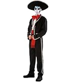 Disfraz De Mariachi Para Hombre Funidelia – Incluye Pantalón, Chaleco Con Camisa, Fajín, Sombrero Y Pajarita, Ideal Para Carnaval, Halloween Y Fiestas Mexicanas, Talla M