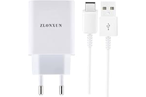 ZLONXUN szybka ładowarka do Huawei Mate 20 Pro/20 Lite/P30 Lite/P20 Lite, Nova 5T/8i/9, Huawei P30/P30 Pro/P40 Lite/P10/P9/Plus, Honor 10/20/View 20/9X/G9.z kablem USB-C