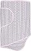 Miracle Blanket Swaddle (Pink Chevron)