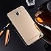 Produktbild Hülle Kompatibel mit Samsung Galaxy A7 2016 Spiegel Hülle Mirror Silikon Glitzer Cool Bling Kristall Strass Diamant Hülle TPU Silikon Soft Flex Hybrid Case Cover Luxus Hülle für Galaxy A7 2016,Gold