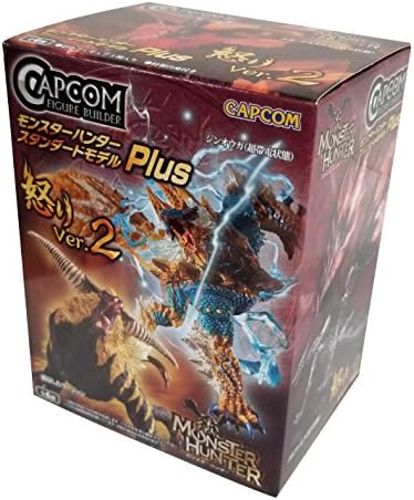 Capcom Monster Hunter Figure Builder Anger Ver. 2 - 1 Random Figure