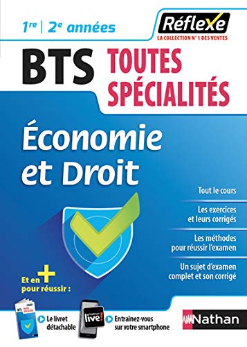 Télécharger Economie et Droit BTS 1re/2e années livre En ligne
