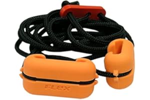 FLEXARCHERY Spannhilfe, Spannschnur Flex TRINGER f. Bogensport (orange)