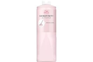 WELLA PROFESSIONAL Wella Shinefinityinity Glaze Activator Brush Bowl 2% 1 L