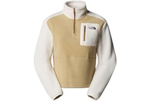 THE NORTH FACE W Yumiori 1/4 Zip Sweatshirt Mujer (Pack de 1)