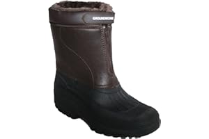 FOOTLOOSE.SHOES Groundwork Mens Horse Riding Yard Water Resistant Stable Walking Rain Snow Winter Warm Farm Mucker Boots UK 7-12