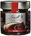 Produktbild Lindt & Sprüngli Crème Noir, Kakaocreme, Schokoladen Brotaufstrich, dunkle Lindt Chocolade, glutenfrei, 4er Pack (4 x 220 g)