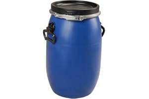 Multitanks Fut/Bidon 30 litres bleu à ouverture totale