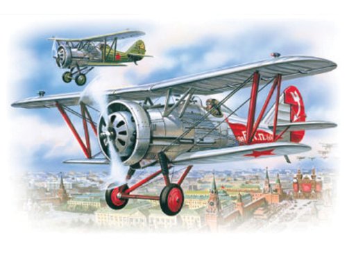 Preisvergleich Produktbild ICM 72053 - I-5, Soviet Biplane Fighter