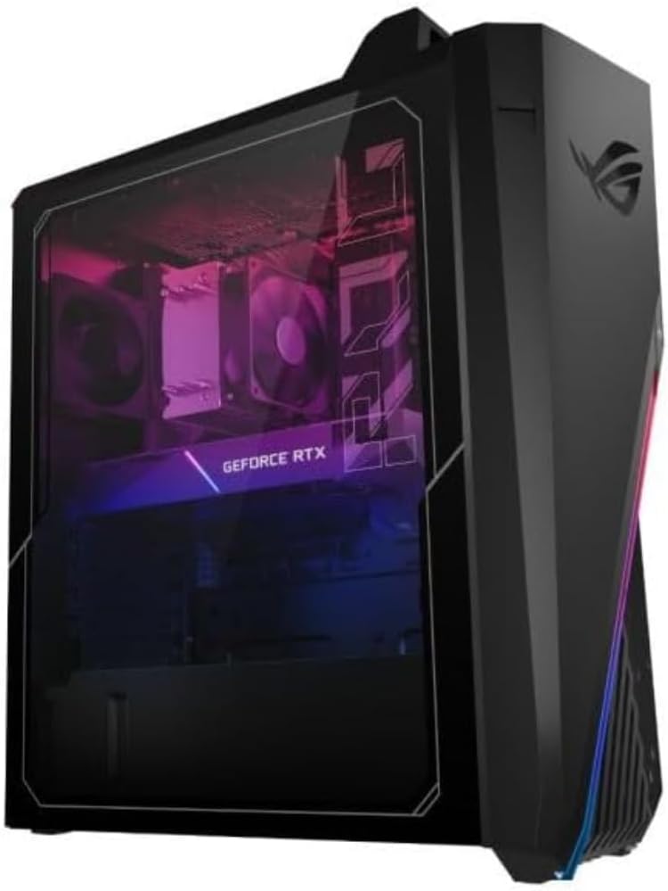 ASUS ROG Strix GT15 G15CF-51240F210W i5-12400F Tower Intel® Core™ i5 16 GB DDR4-SDRAM 1.51 TB HDD+SSD Windows 11 Home PC Black