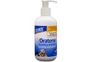 Pet King Brands Zymox Water Additive Oral Solution, 8-Ounce Pump Bottle
